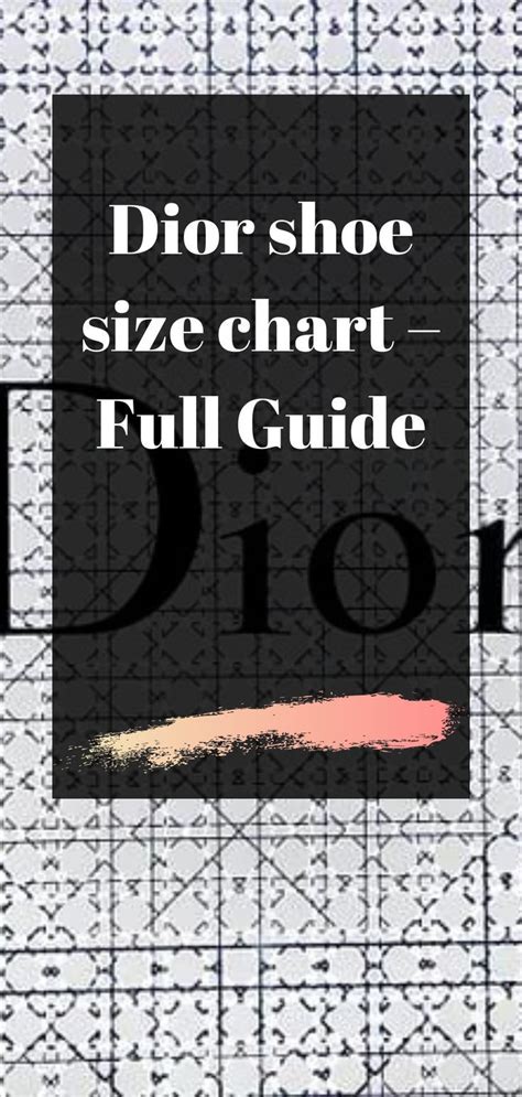 dior schuhe converse|Dior shoes size chart.